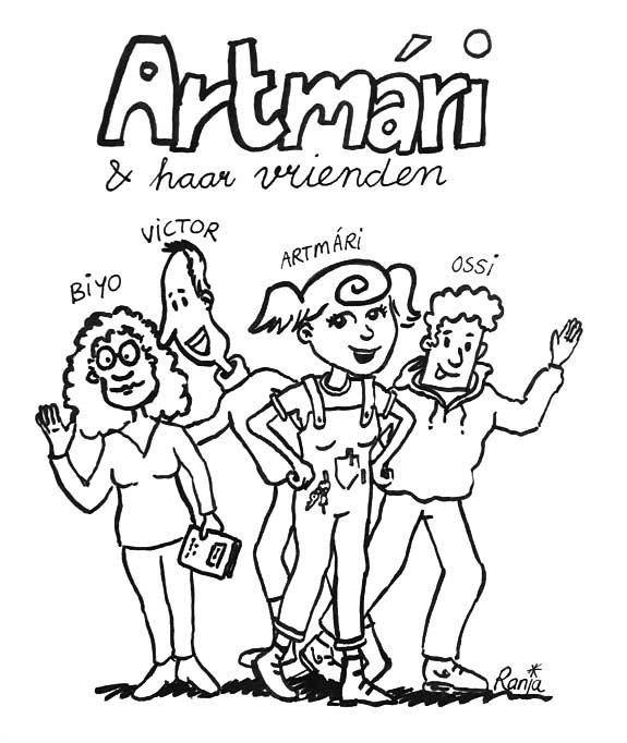 Artamri & haar vrienden-Anjaranja