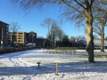 Rustpunt 7 met sneeuw