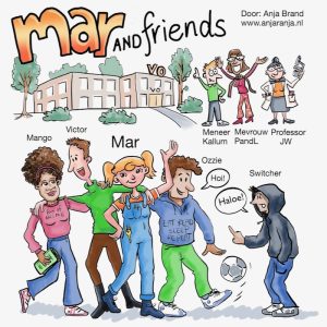 Mar and friends